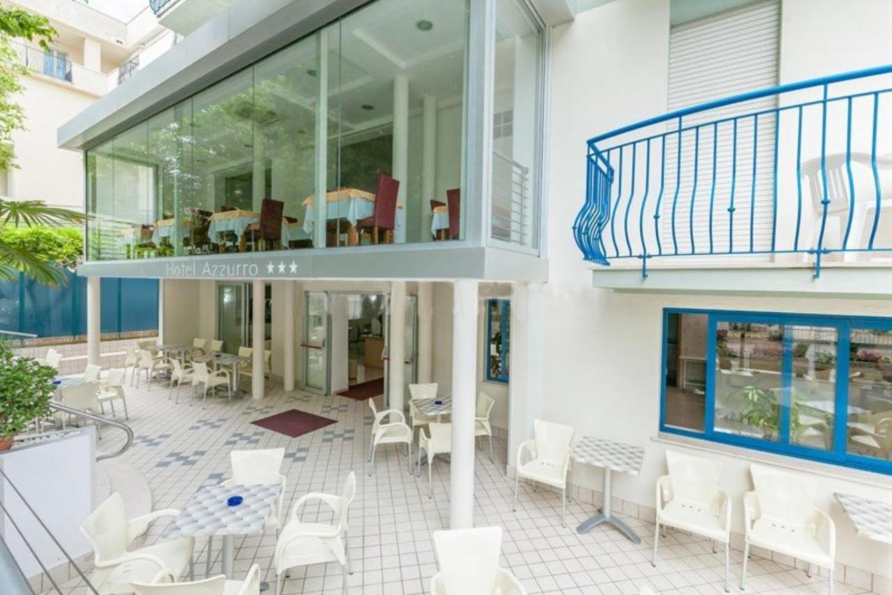 Hotel Azzurro Cattolica Luaran gambar